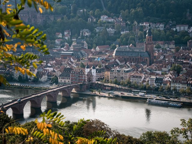 heidelberg bezienswaardigheden stad