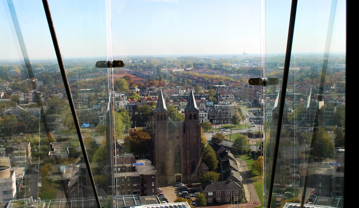eusebiuskerk arnhem balkon glas