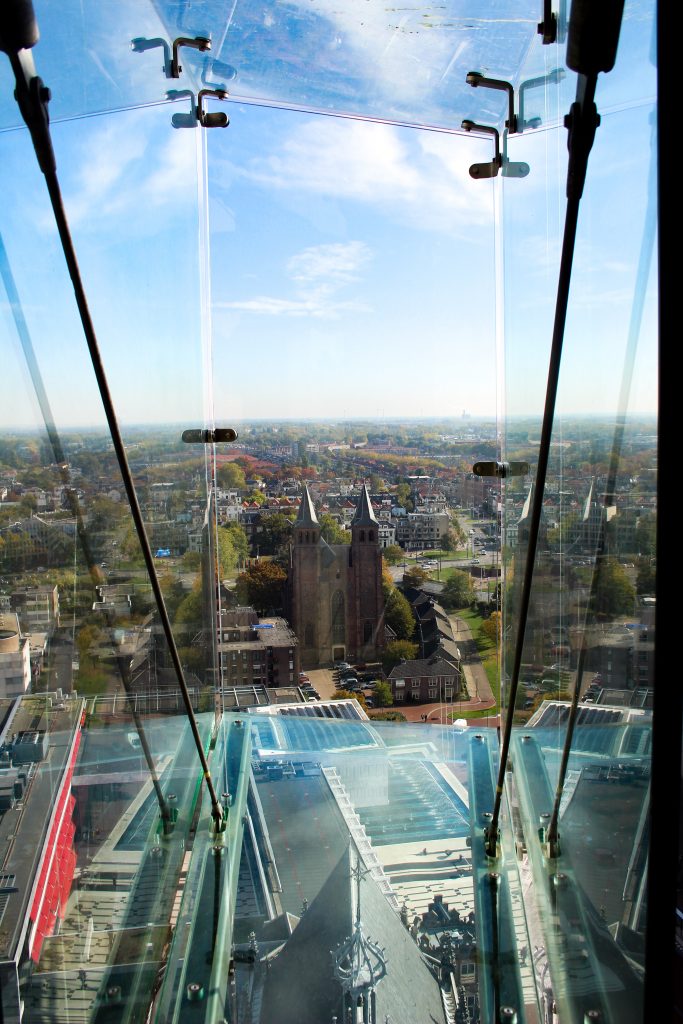 eusebiuskerk arnhem balkon glas