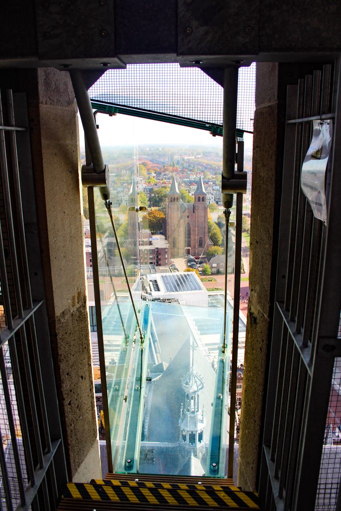 eusebiuskerk arnhem glazen balkons